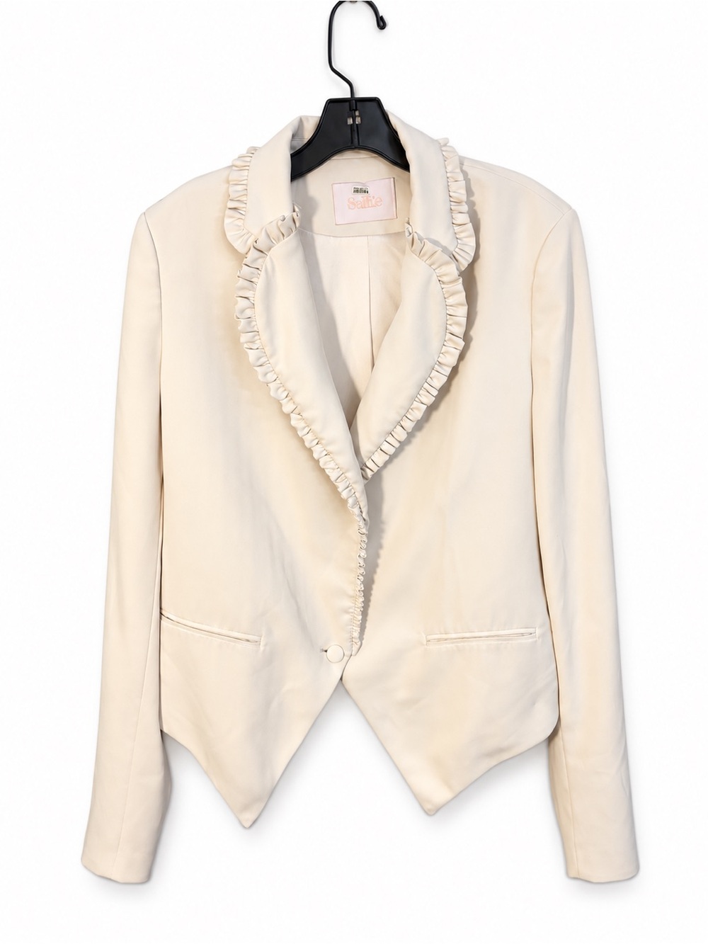 Selkie Love Note Blazer in Strawberry Milk Sz M - Picture 4 of 7